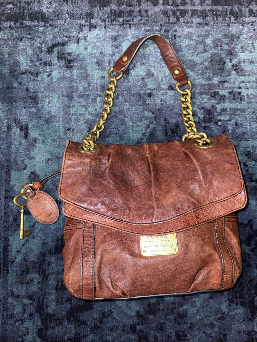 Fossil "Long Live Vintage" Ginger flap bag